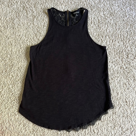 Lucky Brand lace tank top - Picture 1 of 5
